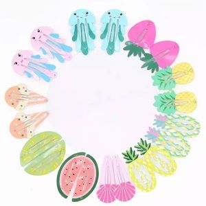 20 Hair pins, girl’s hair fruit clips 🍍 🍉